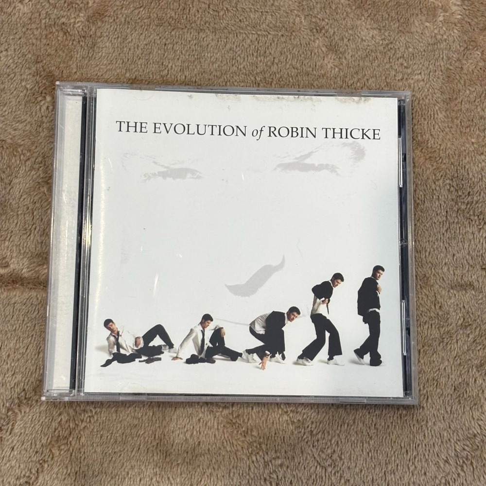 Robin Thicke The Evolution of Robin Thicke CD 2006 Interscope R&B Soul